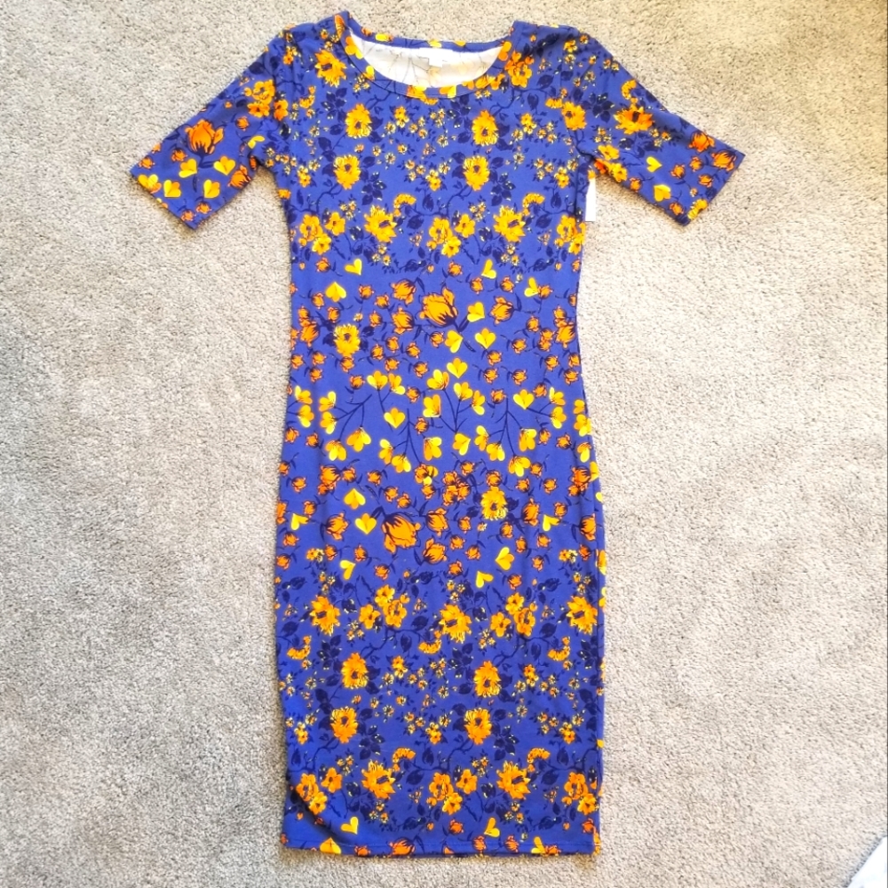 Lularoe XXS Julia Dress